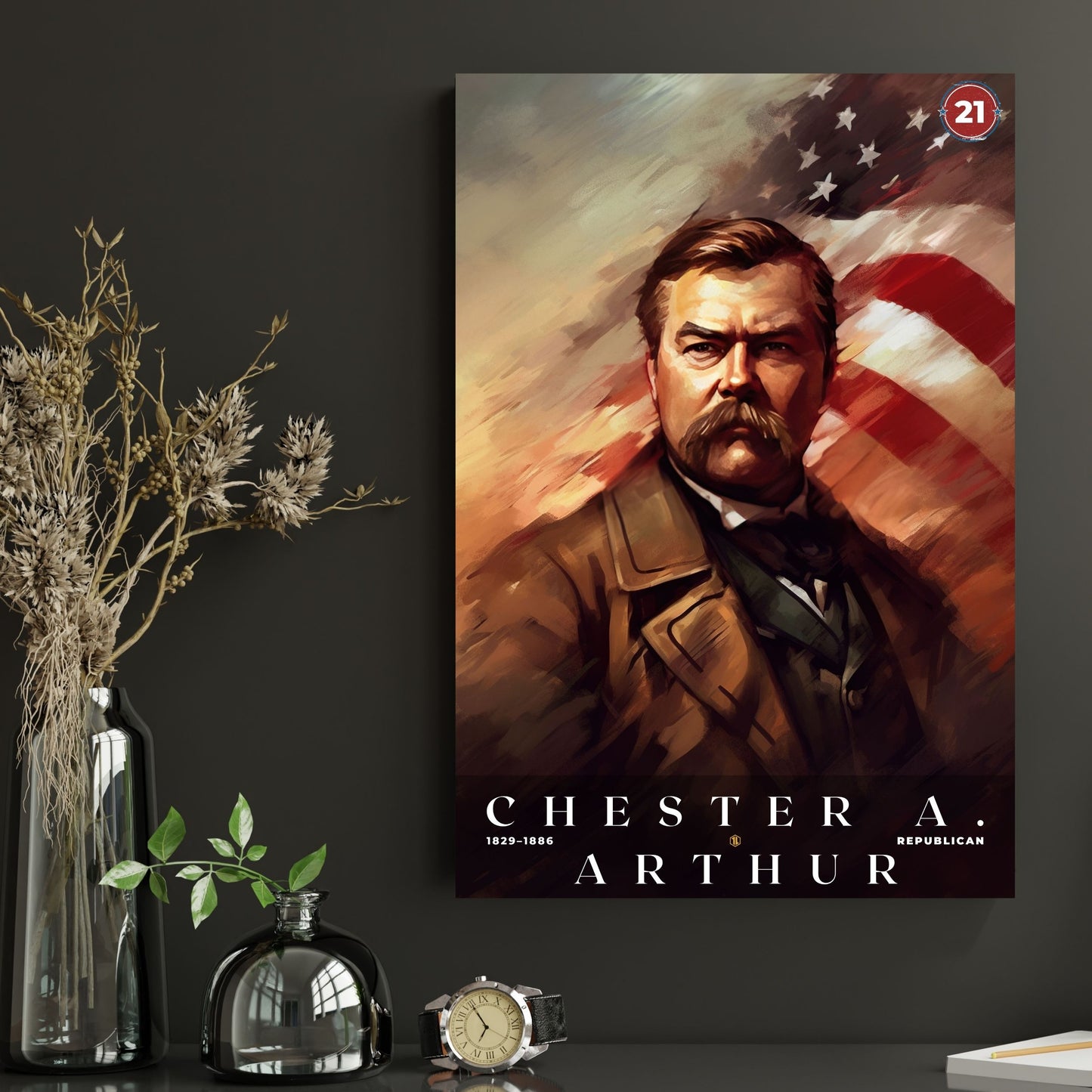 Chester A Arthur Poster | S02