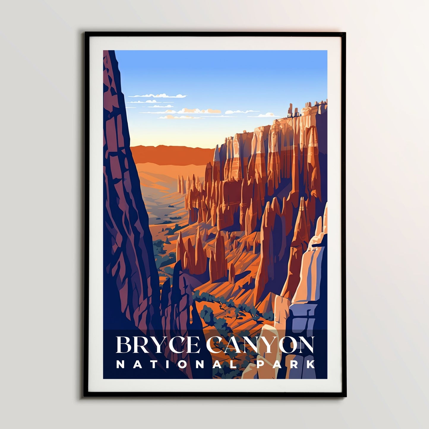 Bryce Canyon National Park Poster | S01