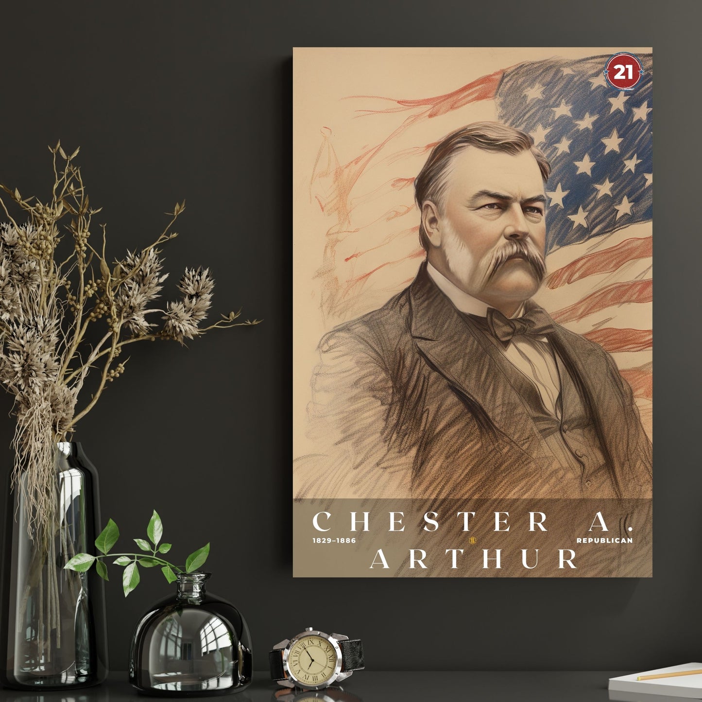 Chester A Arthur Poster | S03