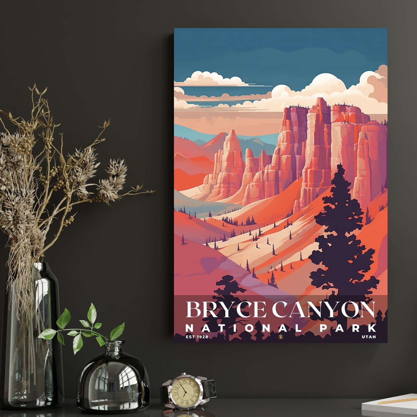 Bryce Canyon National Park Poster | S05