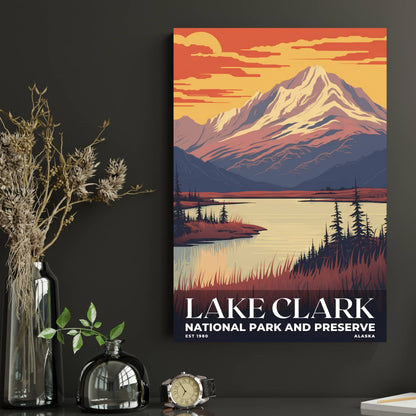 Lake Clark National Park Poster | S03