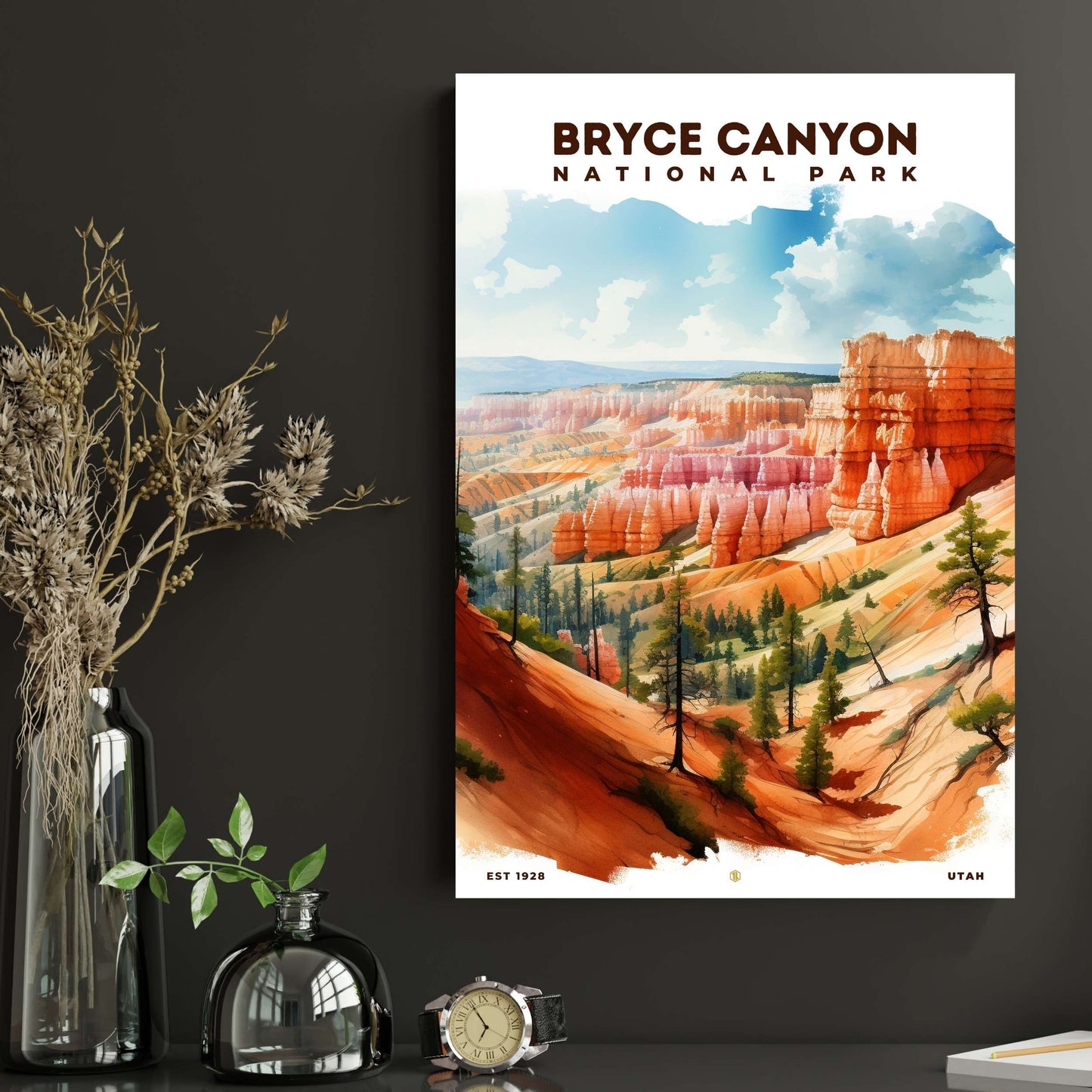 Bryce Canyon National Park Poster | S08