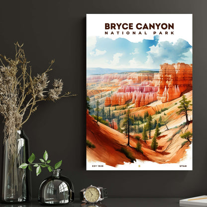 Bryce Canyon National Park Poster | S08