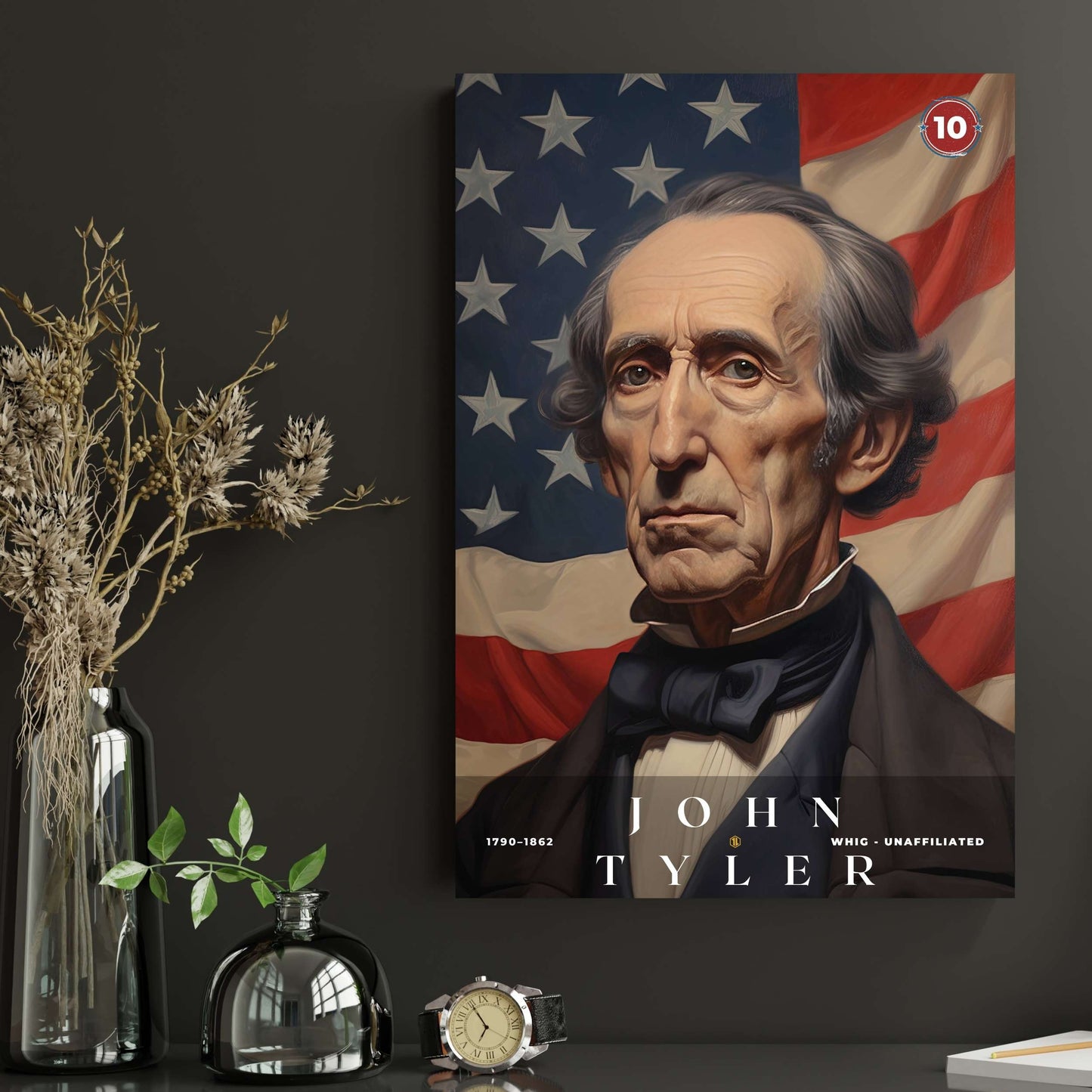 John Tyler Poster | S04