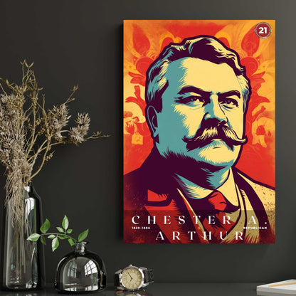 Chester A Arthur Poster | S01