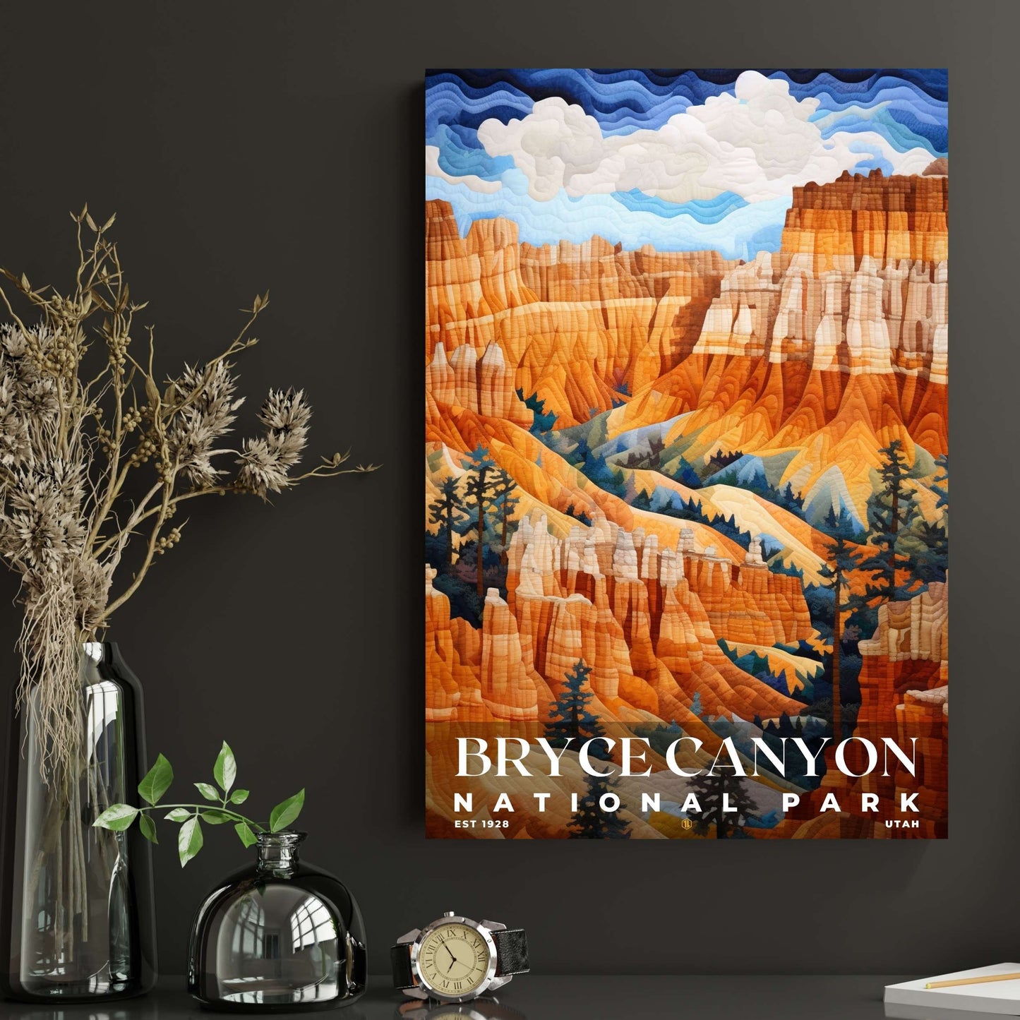 Bryce Canyon National Park Poster | S09