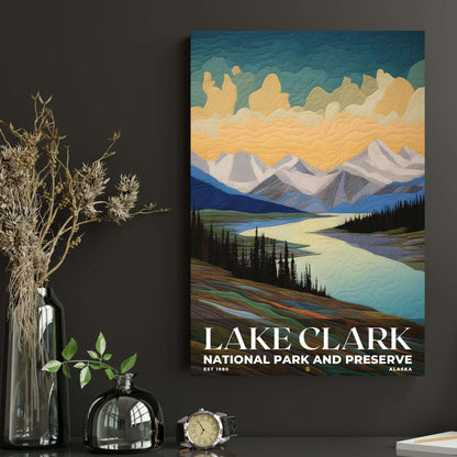 Lake Clark National Park Poster | S09