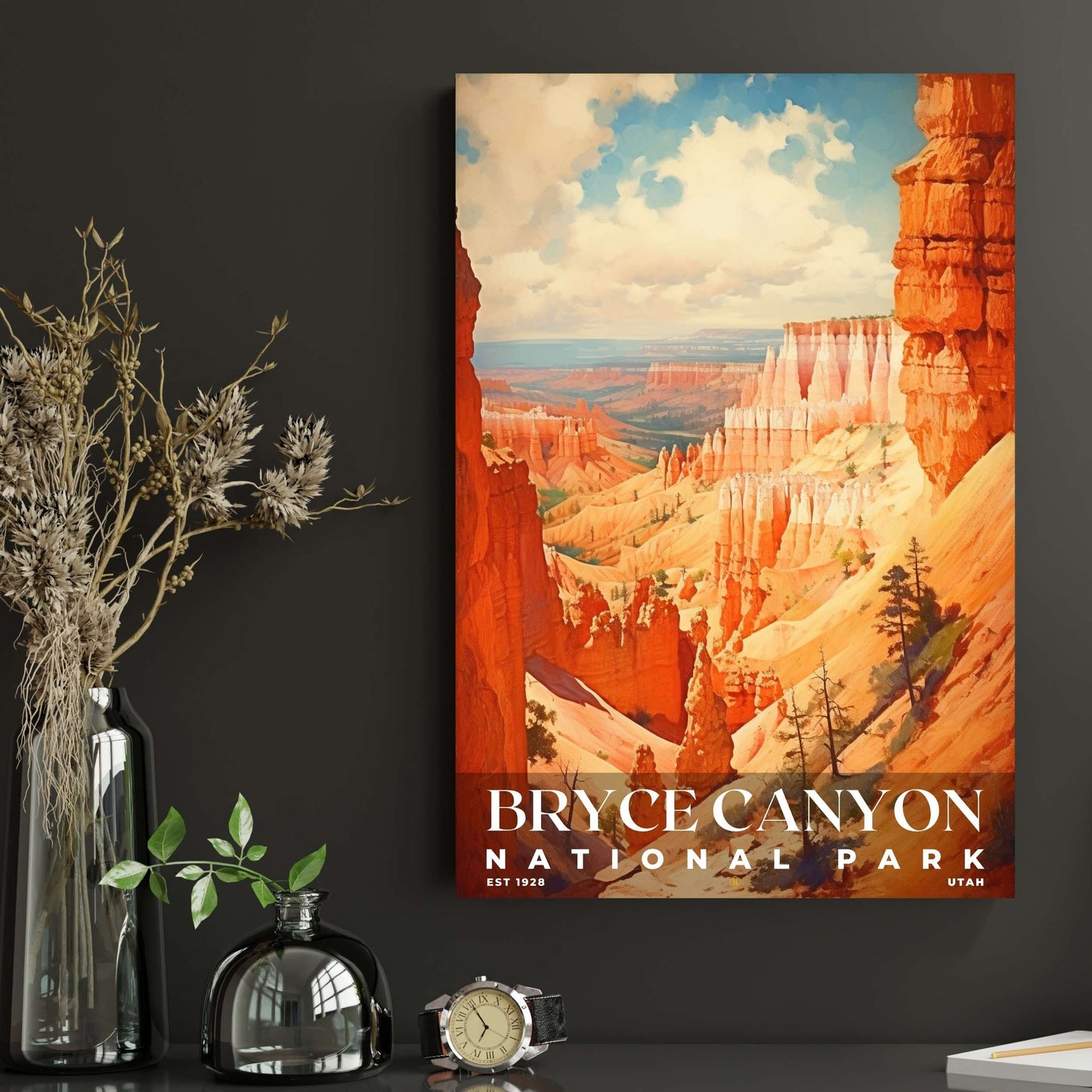 Bryce Canyon National Park Poster | S06