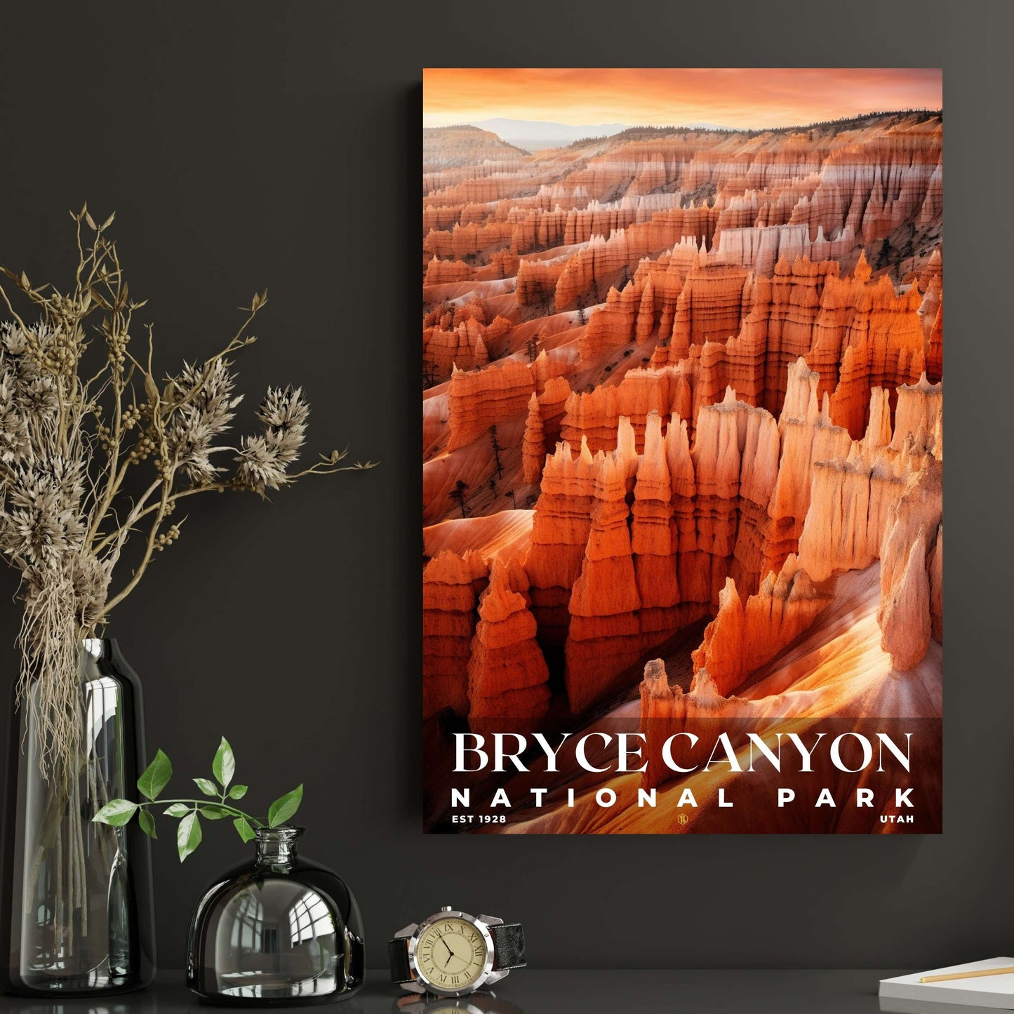 Bryce Canyon National Park Poster | S10