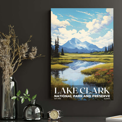 Lake Clark National Park Poster | S06