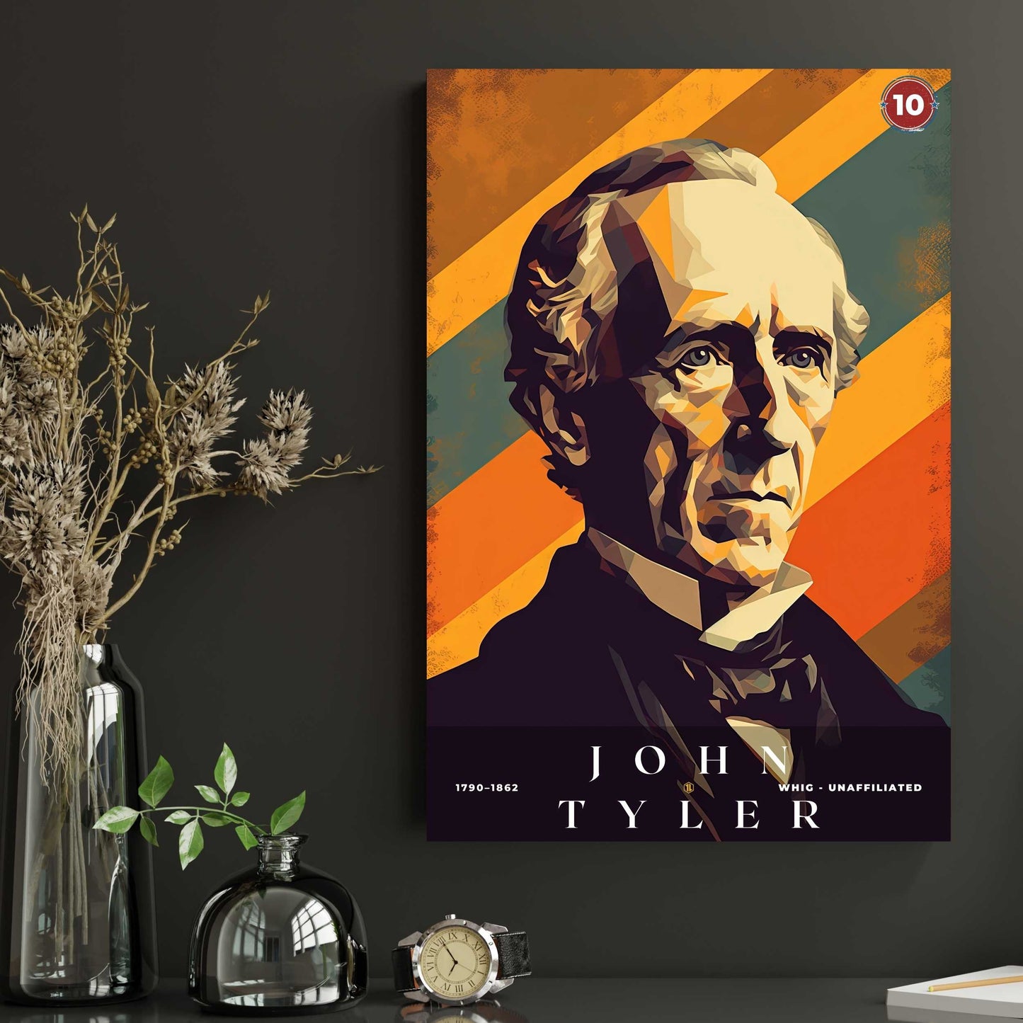 John Tyler Poster | S01