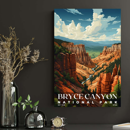 Bryce Canyon National Park Poster | S07