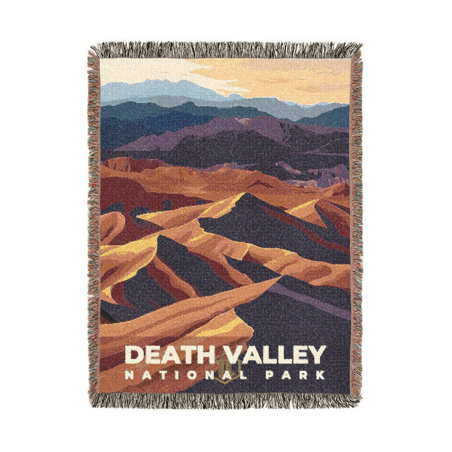 Death Valley National Park Woven Blanket | S20