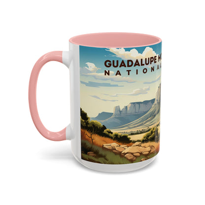 Guadalupe Mountains National Park Mug | Accent Coffee Mug (11, 15oz)