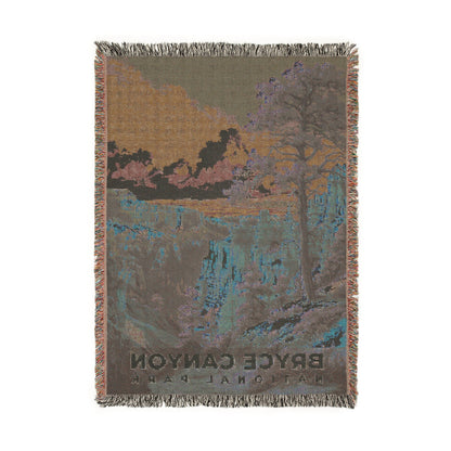 Bryce Canyon National Park Woven Blanket | S18