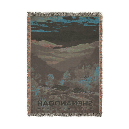 Shenandoah National Park Woven Blanket | S09