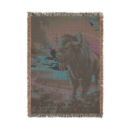 Theodore Roosevelt National Park Woven Blanket | S16