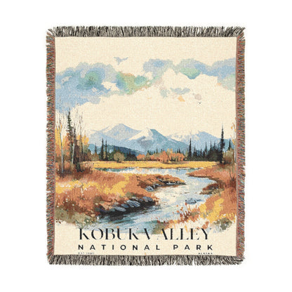 Kobuk Valley National Park Woven Blanket | S04
