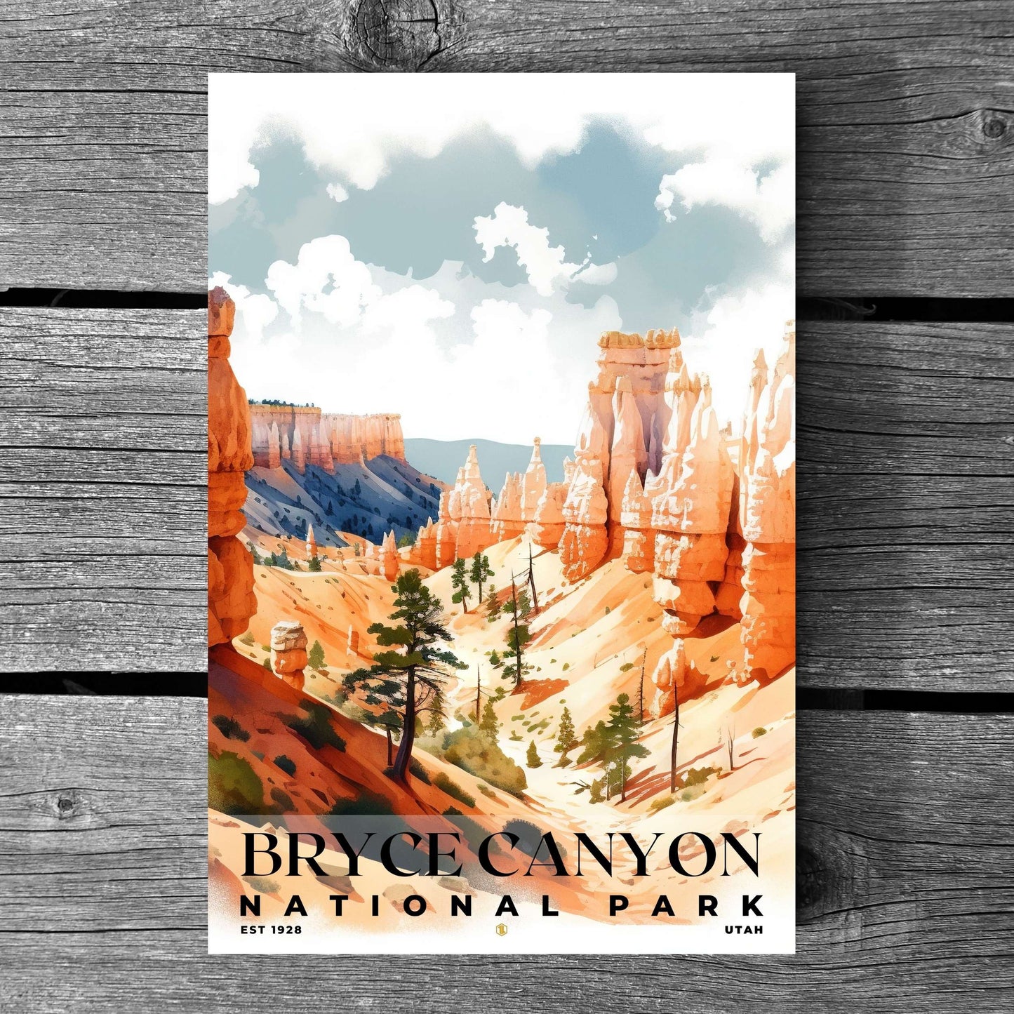 Bryce Canyon National Park Poster | S04