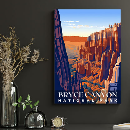 Bryce Canyon National Park Poster | S01