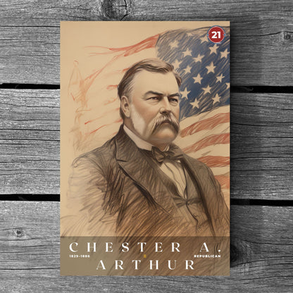 Chester A Arthur Poster | S03