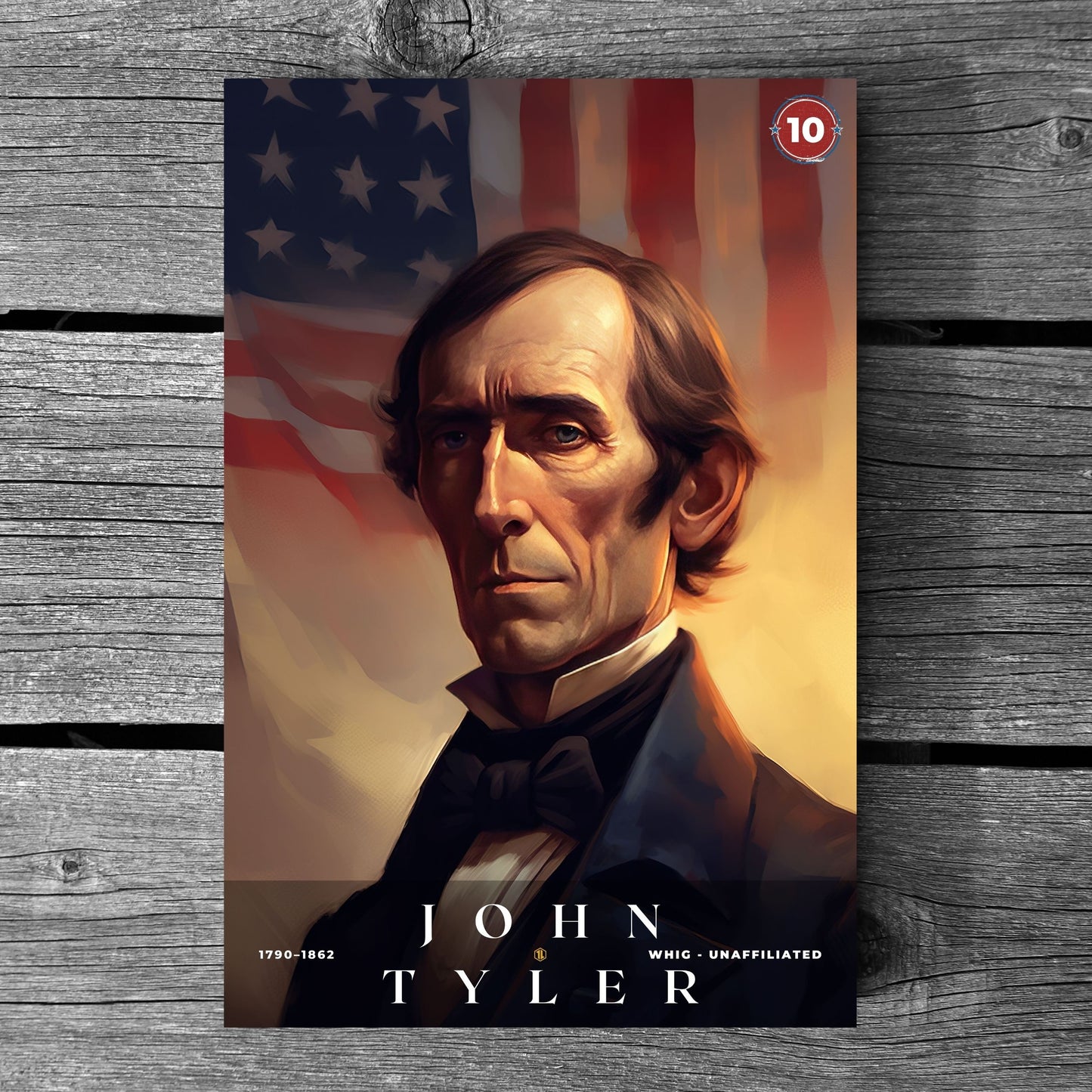 John Tyler Poster | S02