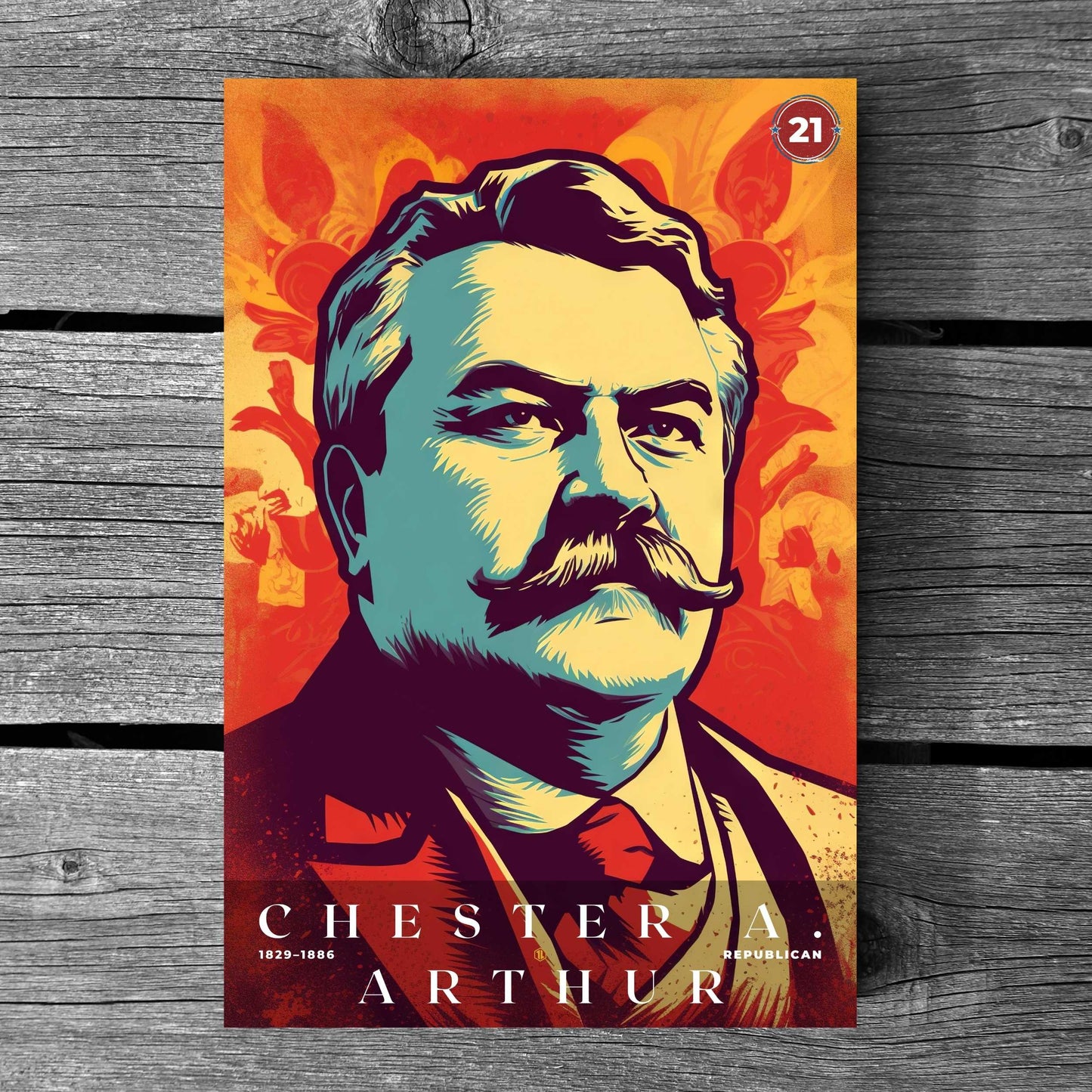 Chester A Arthur Poster | S01