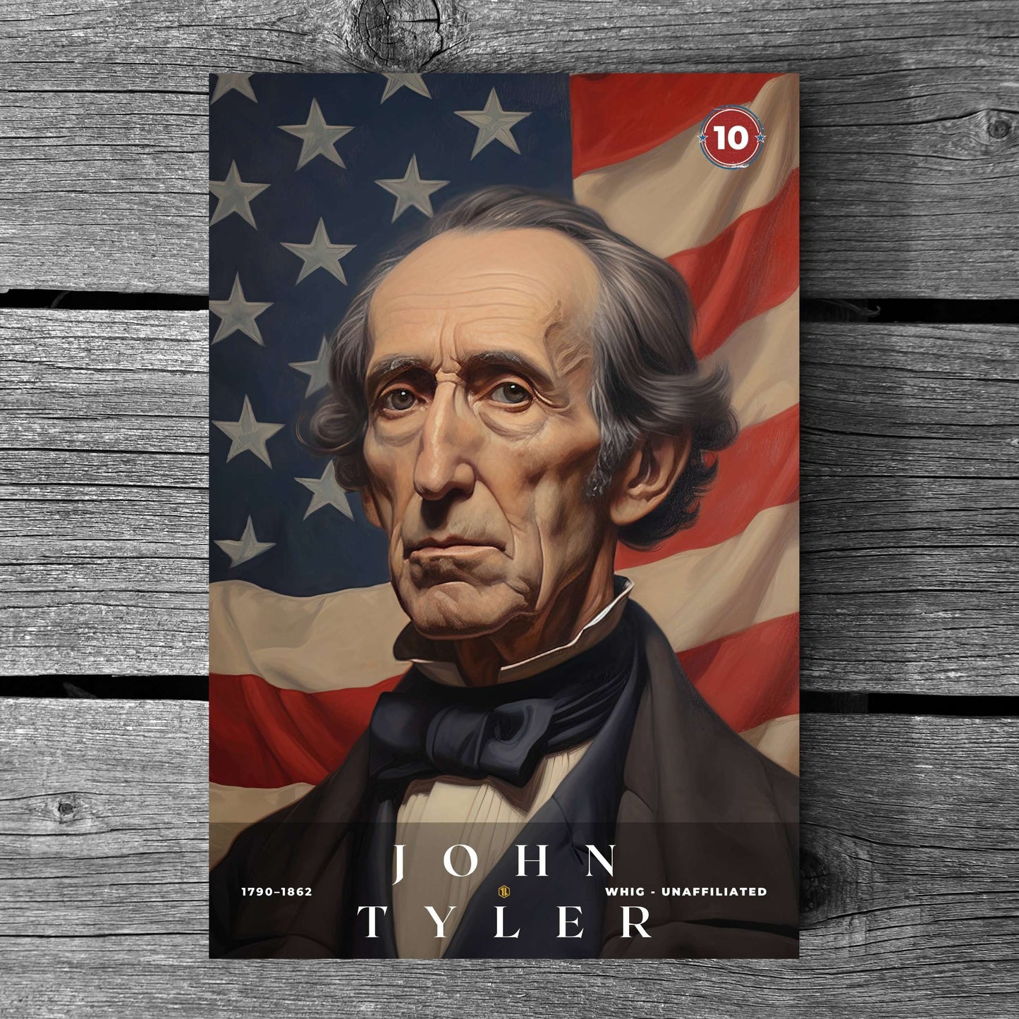 John Tyler Poster | S04