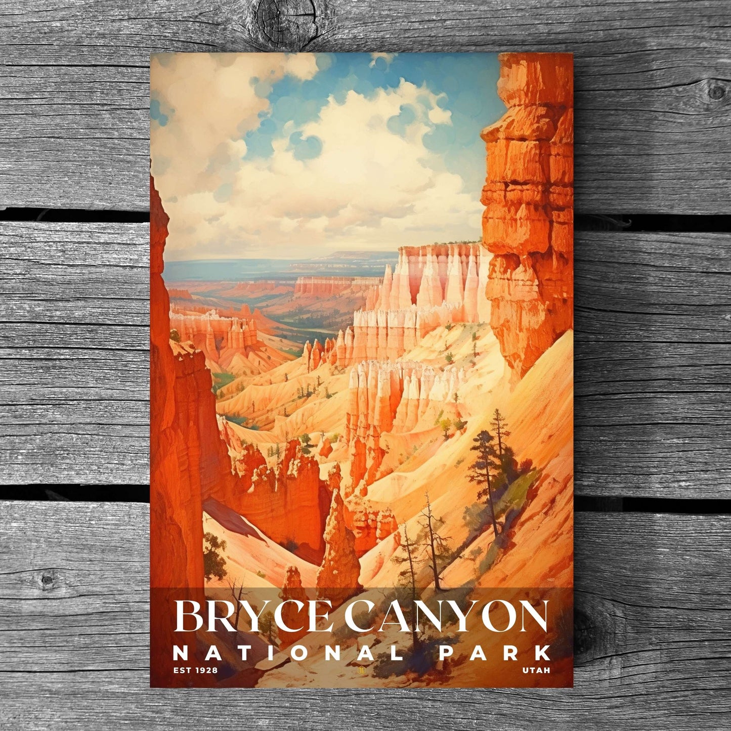 Bryce Canyon National Park Poster | S06