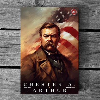 Chester A Arthur Poster | S02