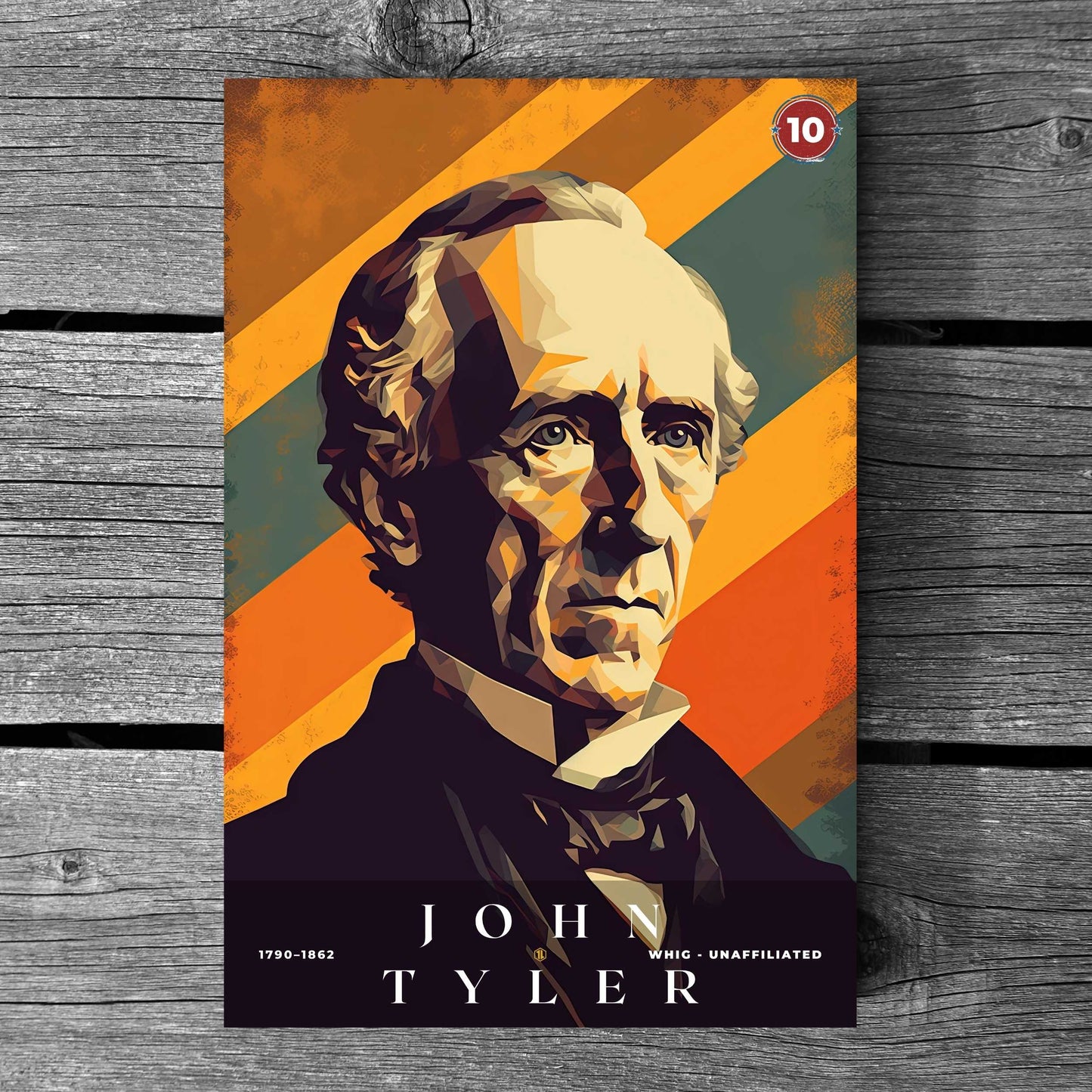 John Tyler Poster | S01