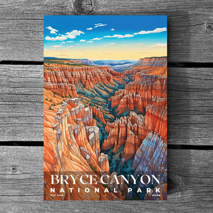 Bryce Canyon National Park Poster | S02