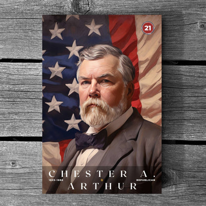 Chester A Arthur Poster | S04