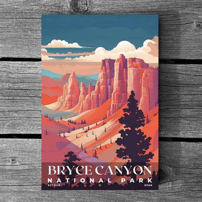 Bryce Canyon National Park Poster | S05