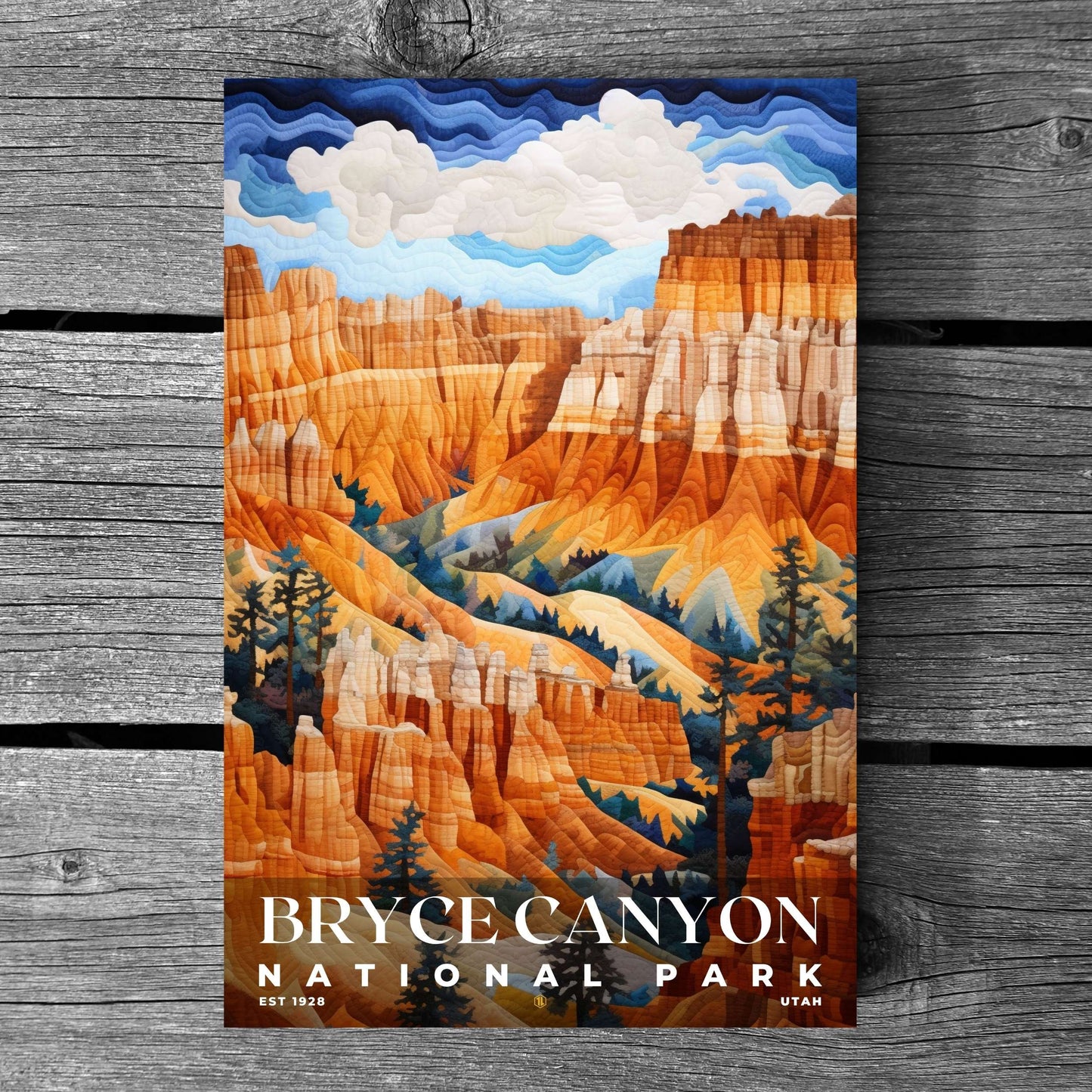 Bryce Canyon National Park Poster | S09