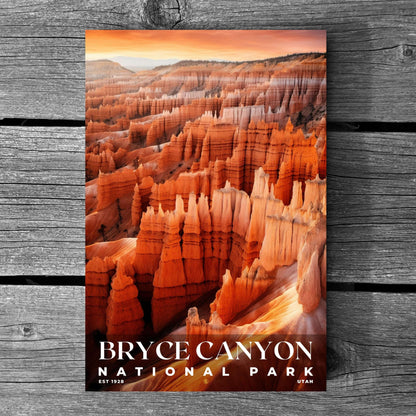 Bryce Canyon National Park Poster | S10