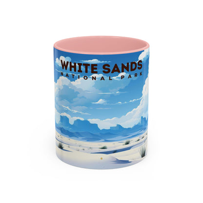 White Sands National Park Mug | Accent Coffee Mug (11, 15oz)