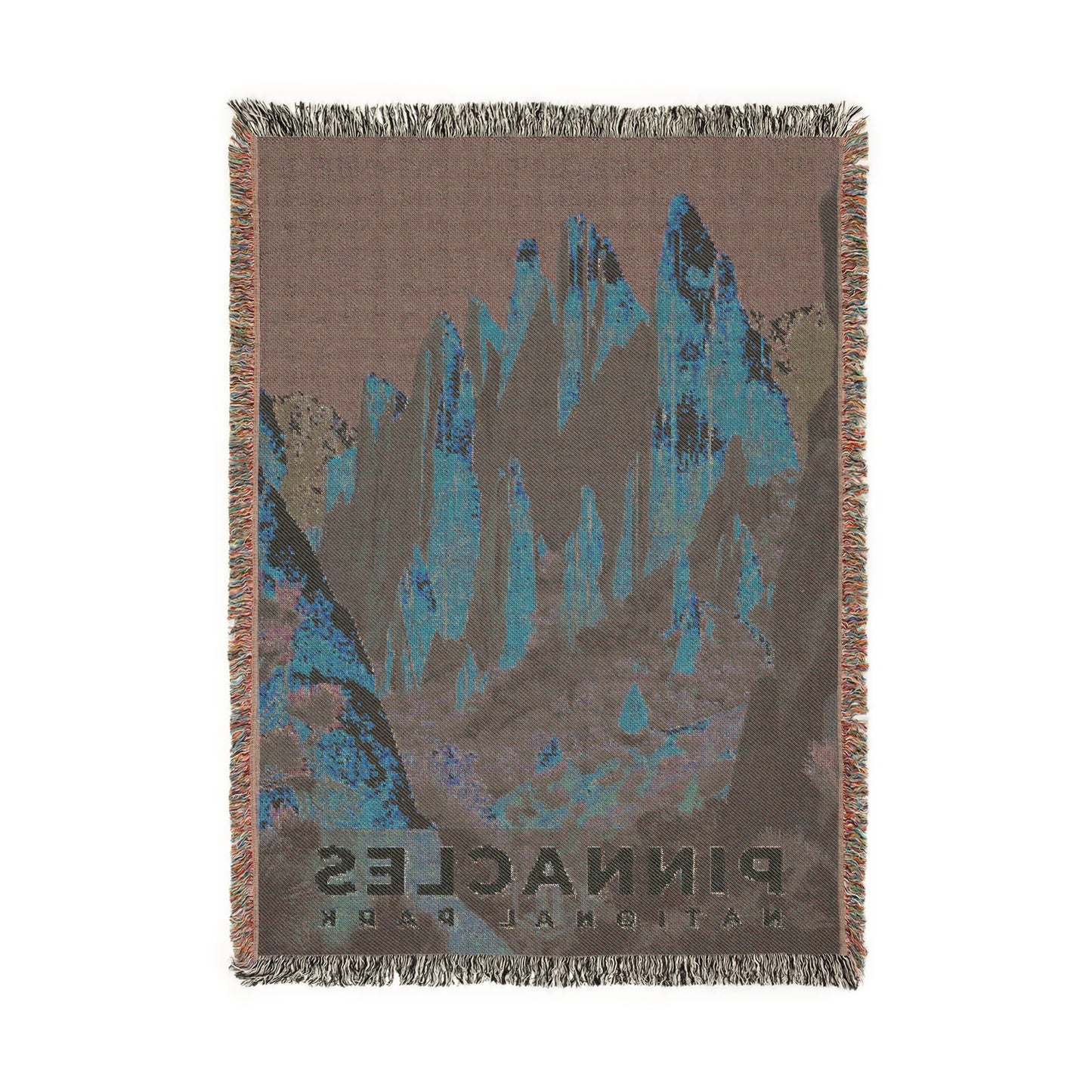 Pinnacles National Park Woven Blanket | S20