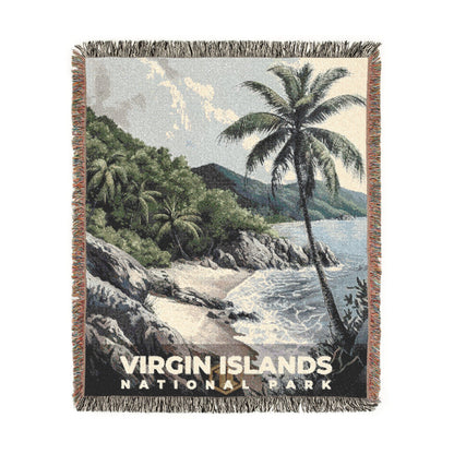 Virgin Islands National Park Woven Blanket | S17
