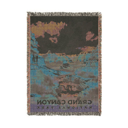 Grand Canyon National Park Woven Blanket | S08