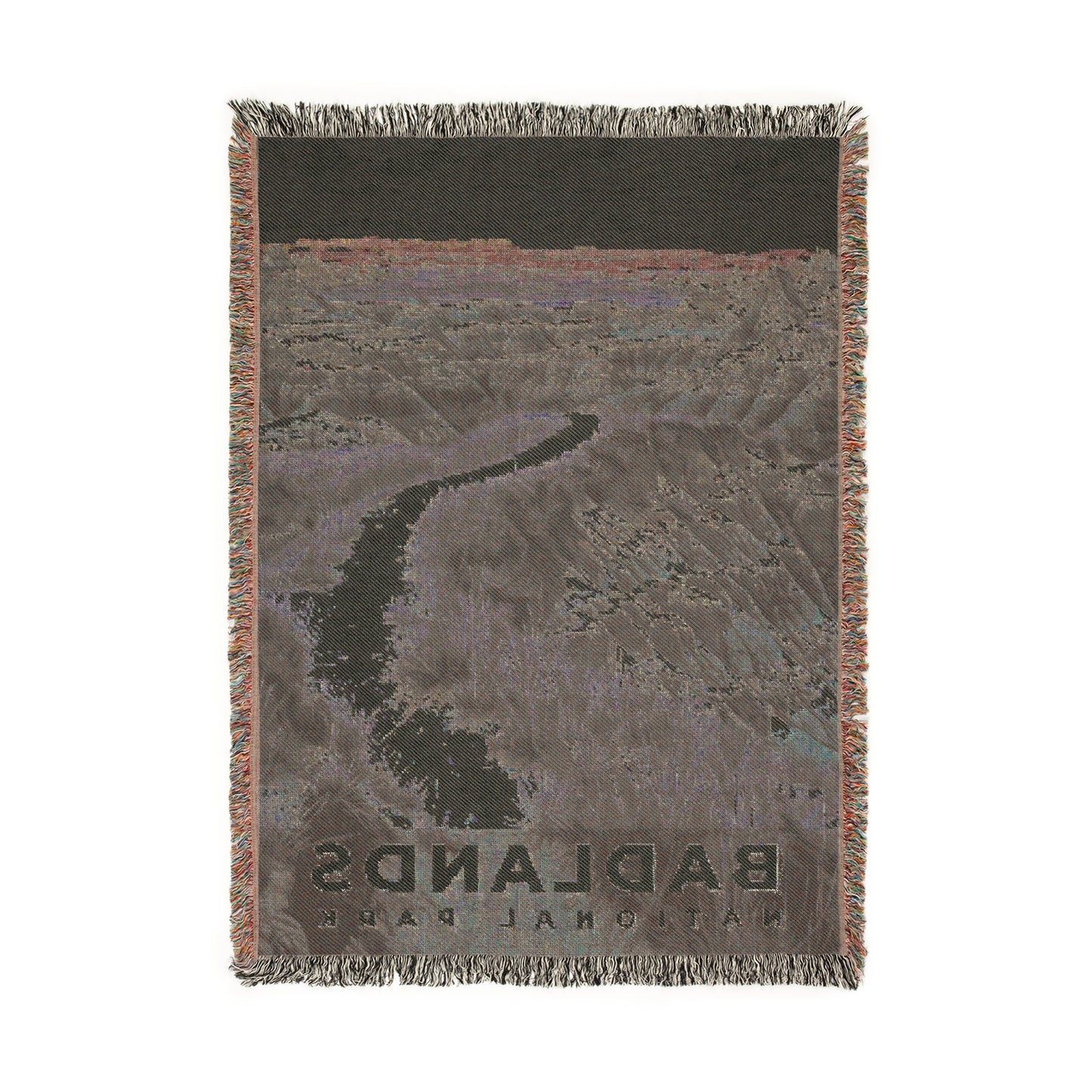 Badlands National Park Woven Blanket | S17