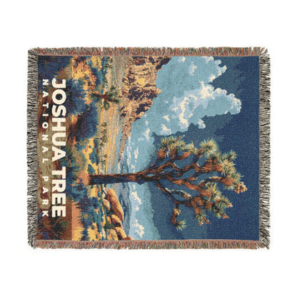 Joshua Tree National Park Woven Blanket | S18