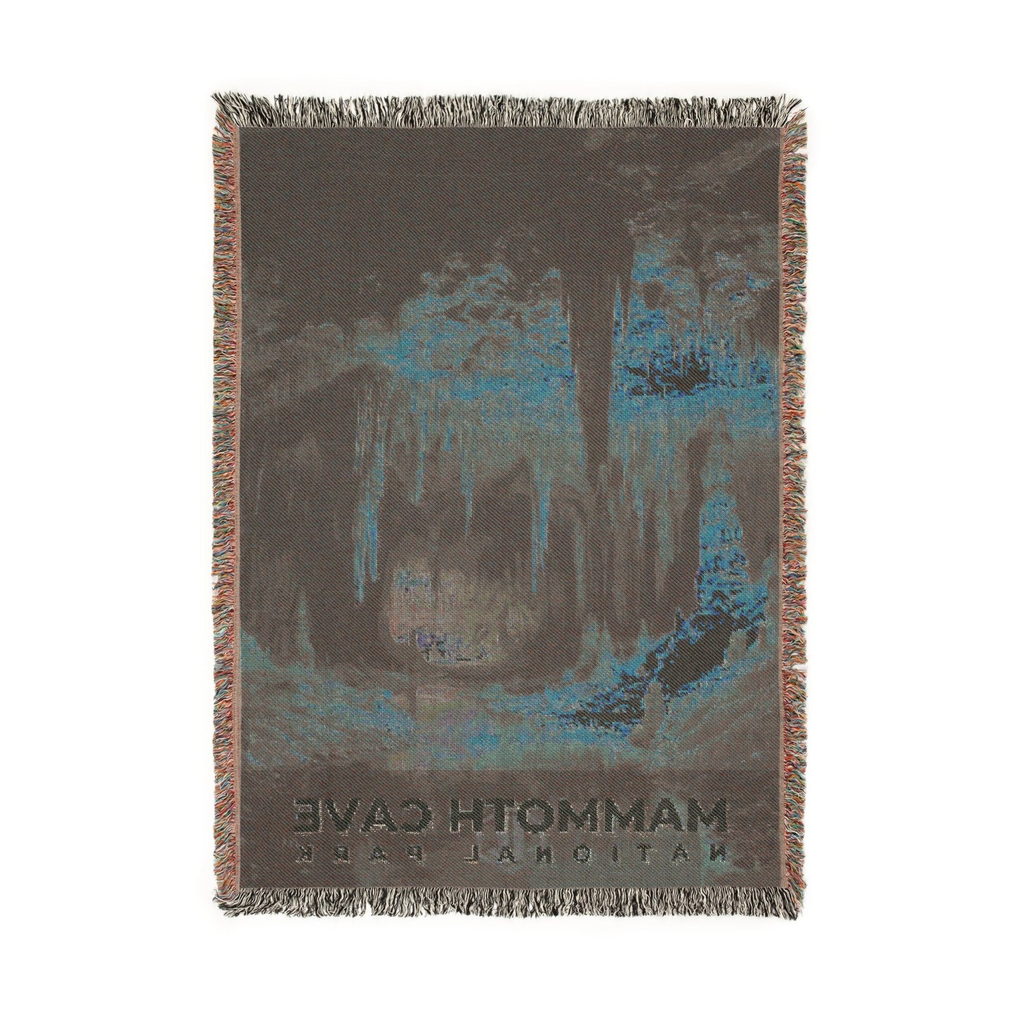 Mammoth Cave National Park Woven Blanket | S16