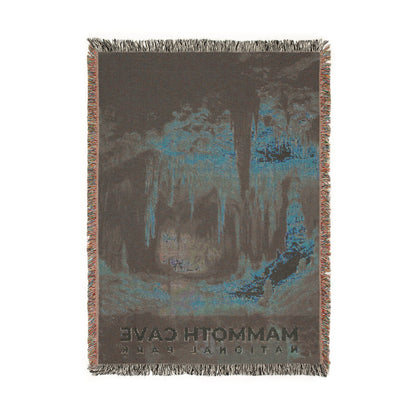 Mammoth Cave National Park Woven Blanket | S16