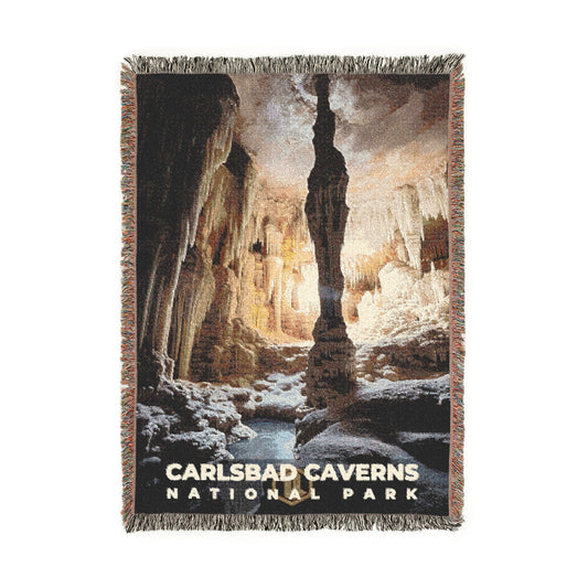 Carlsbad Caverns National Park Woven Blanket | S10