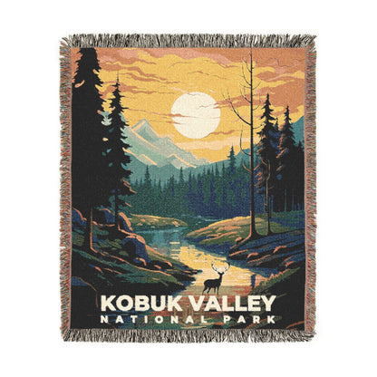 Kobuk Valley National Park Woven Blanket | S07