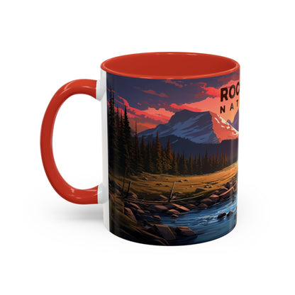 Rocky Mountain National Park Mug | Accent Coffee Mug (11, 15oz)