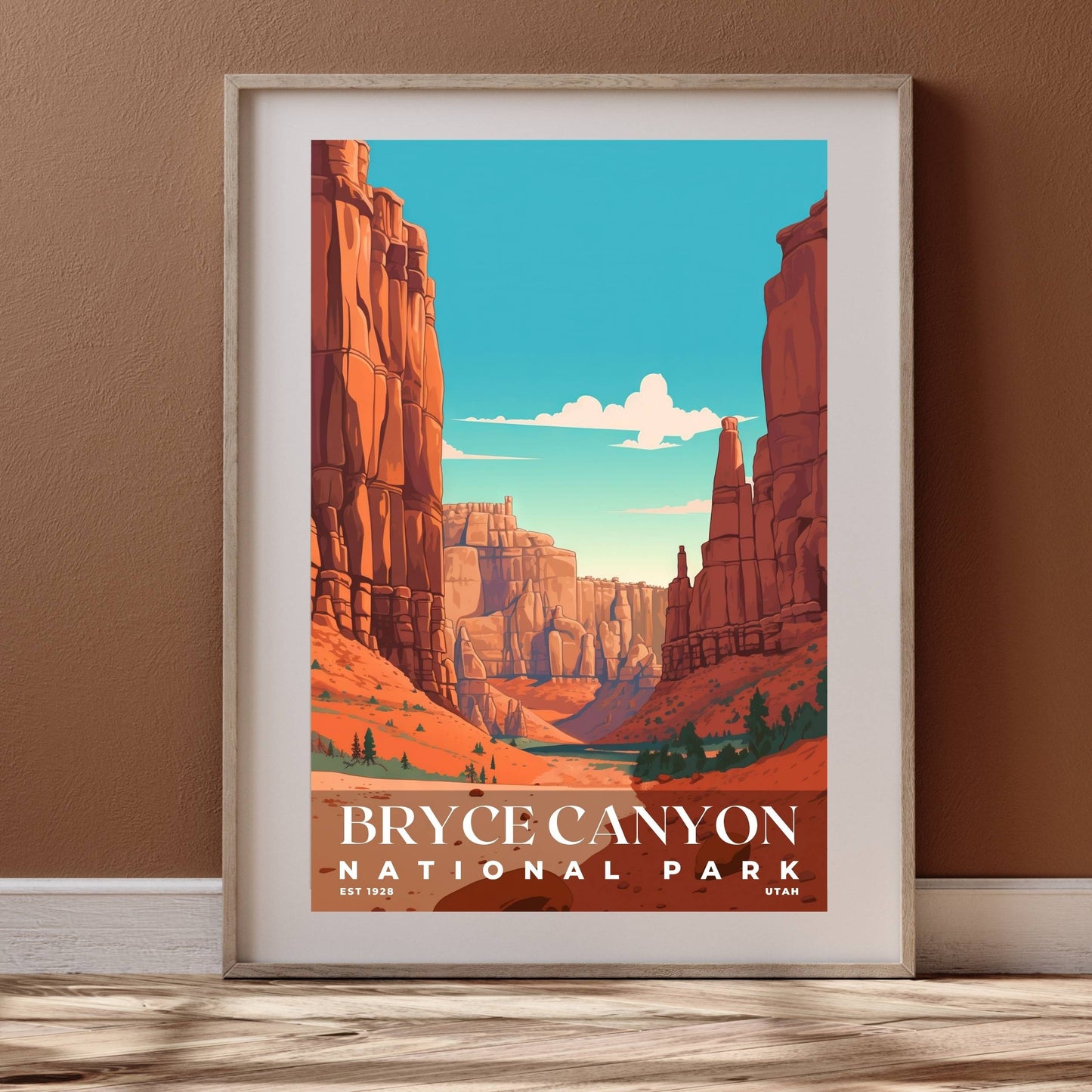 Bryce Canyon National Park Poster | S03