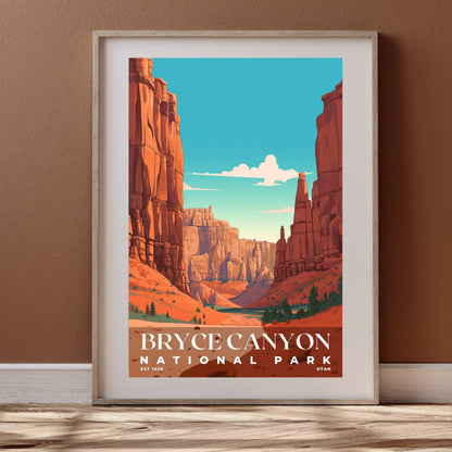 Bryce Canyon National Park Poster | S03