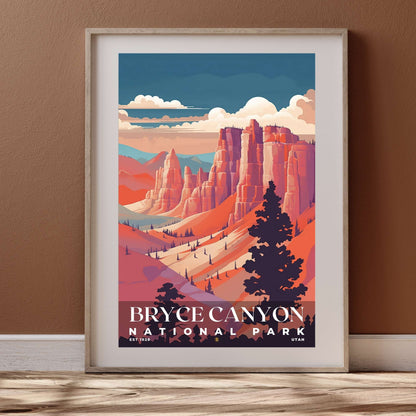 Bryce Canyon National Park Poster | S05